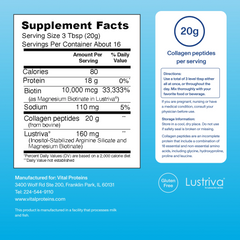 Hair Complex - with Lustriva biotin complex