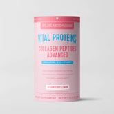 Strawberry Lemon Collagen Peptides Advanced - with Hyaluronic Acid & Vitamin C