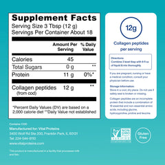 Marine Collagen - Unflavored