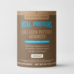 Chocolate Collagen Peptides Advanced - with Hyaluronic Acid & Vitamin C