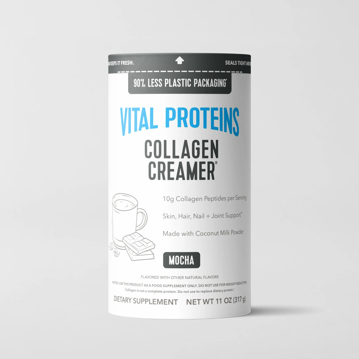 Mocha Collagen Creamer
